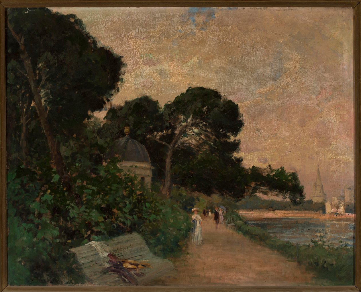 Landskap av Jacek Malczewski