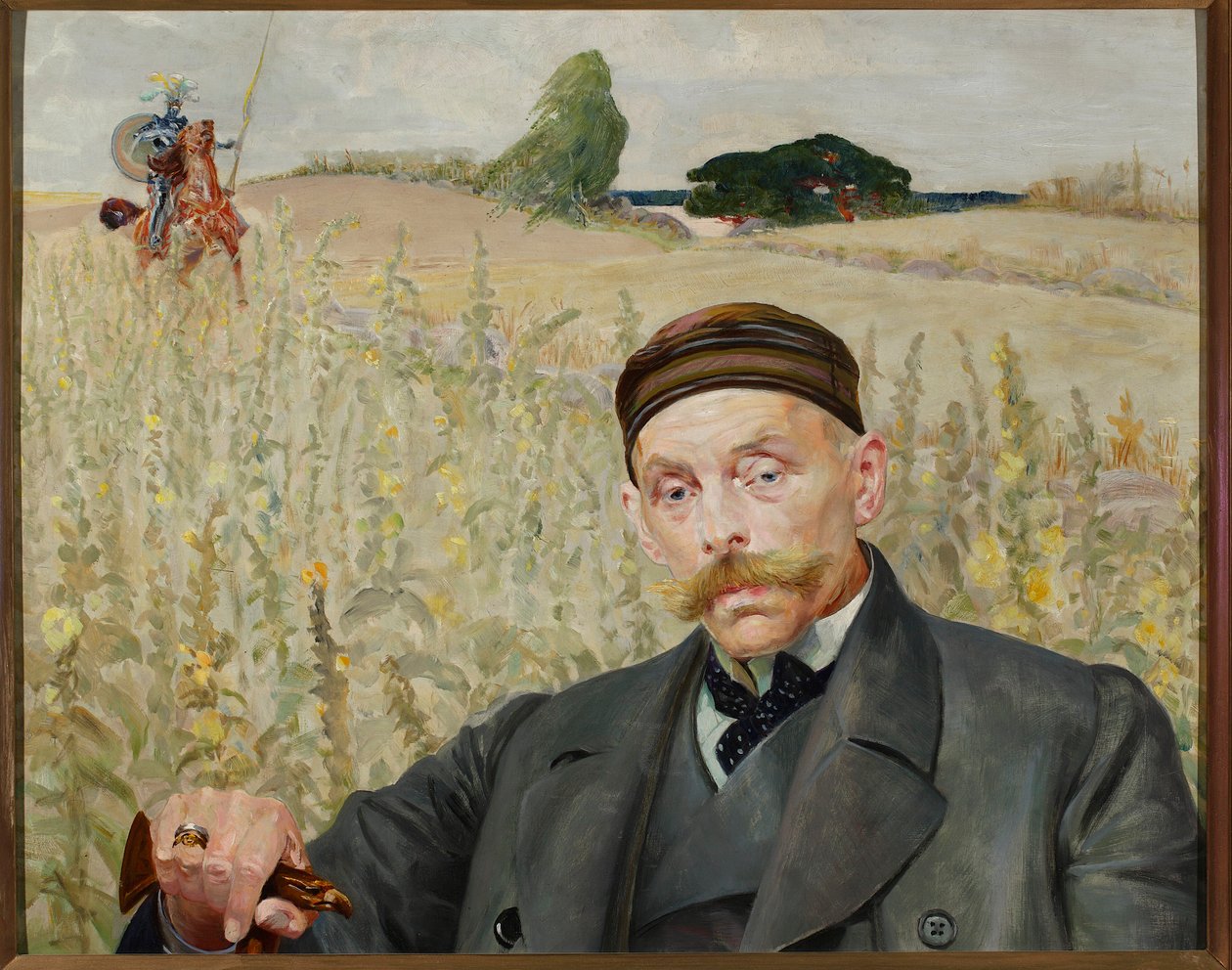Porträtt av Wacław Karczewski av Jacek Malczewski