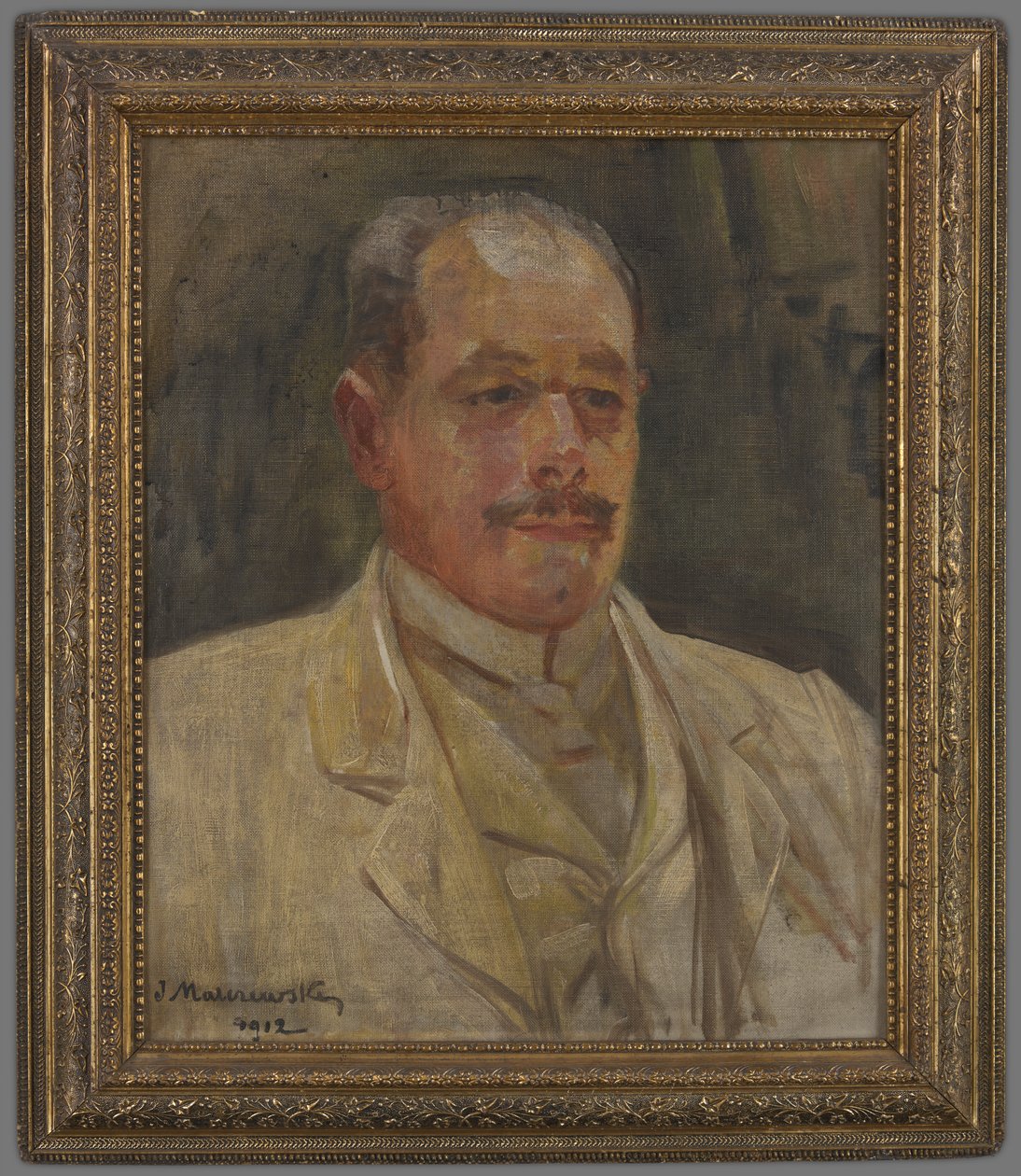 Porträtt av en man av Jacek Malczewski