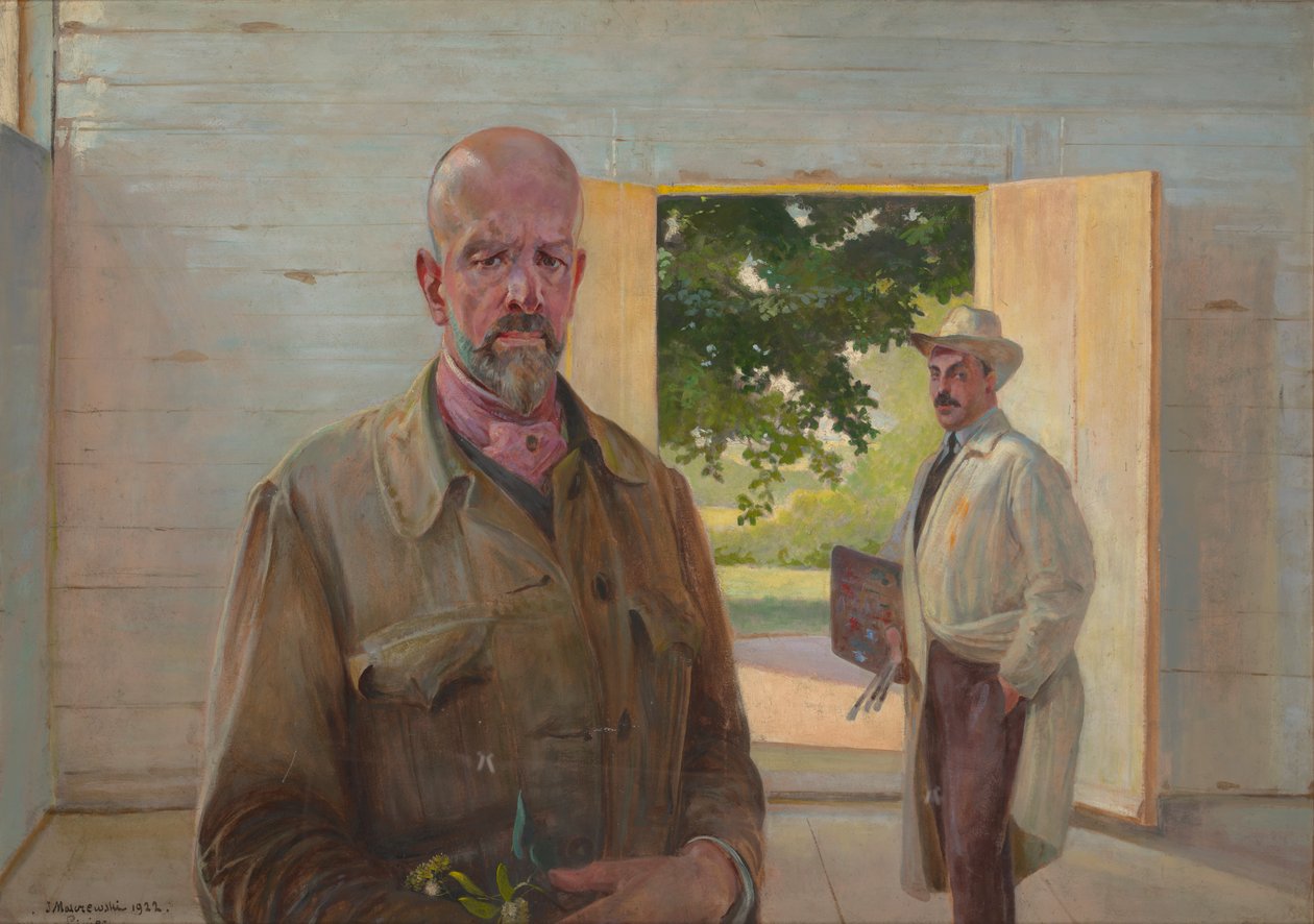 Överlämnande av pallen av Jacek Malczewski
