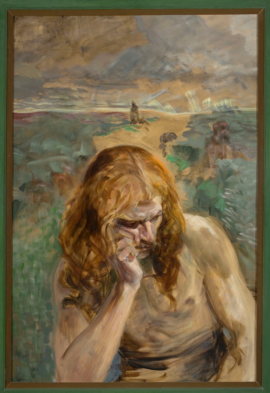 Johannes Döparen av Jacek Malczewski