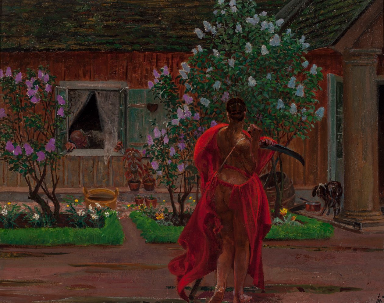 Döden av Jacek Malczewski