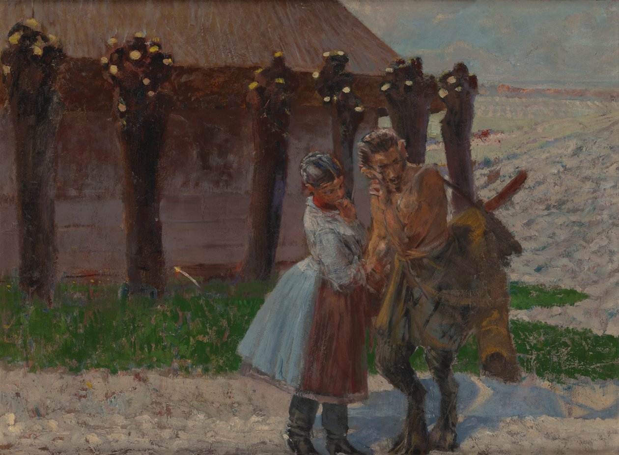 Umizgi-faunan – awers av Jacek Malczewski