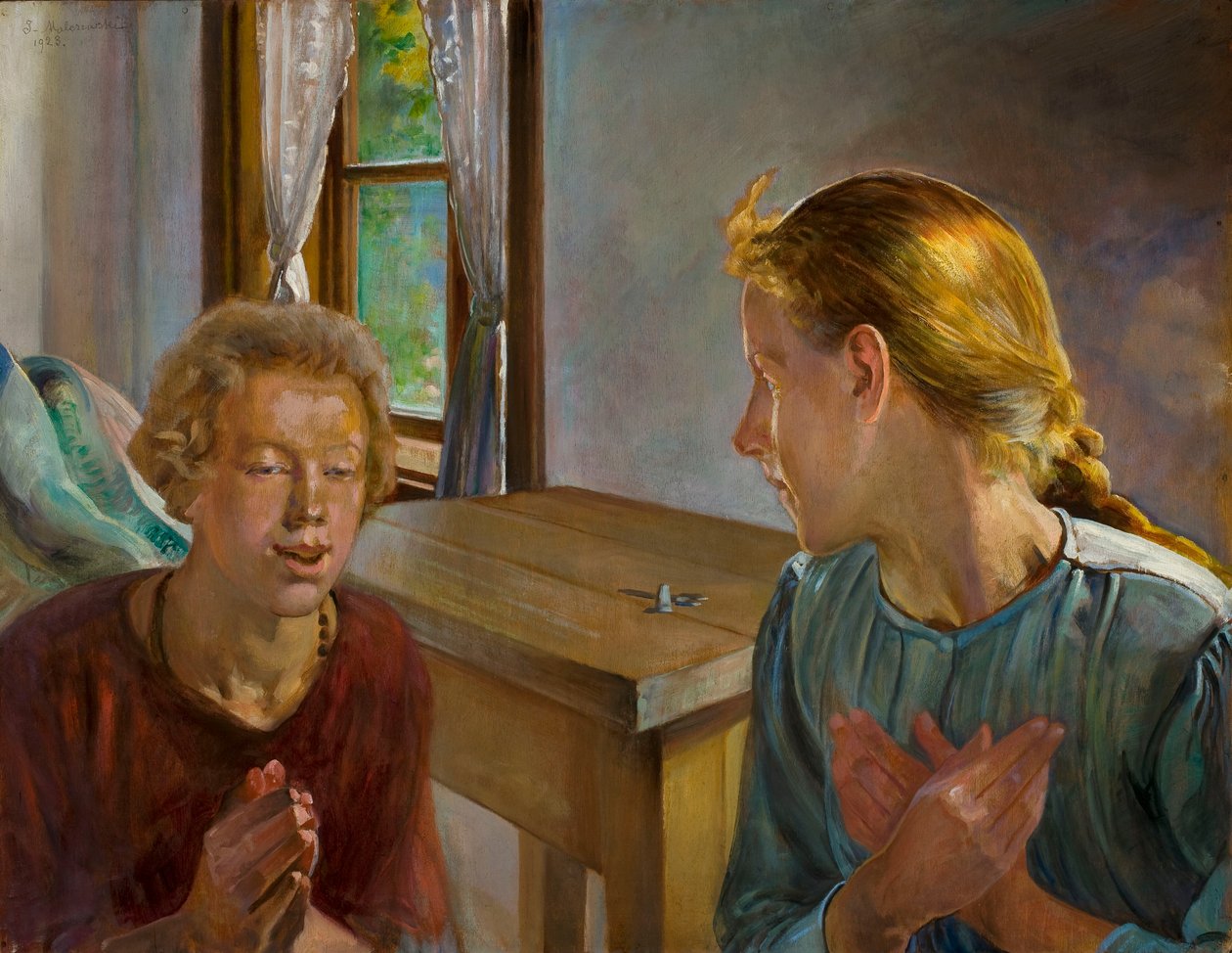 Bebådelsen av Jacek Malczewski