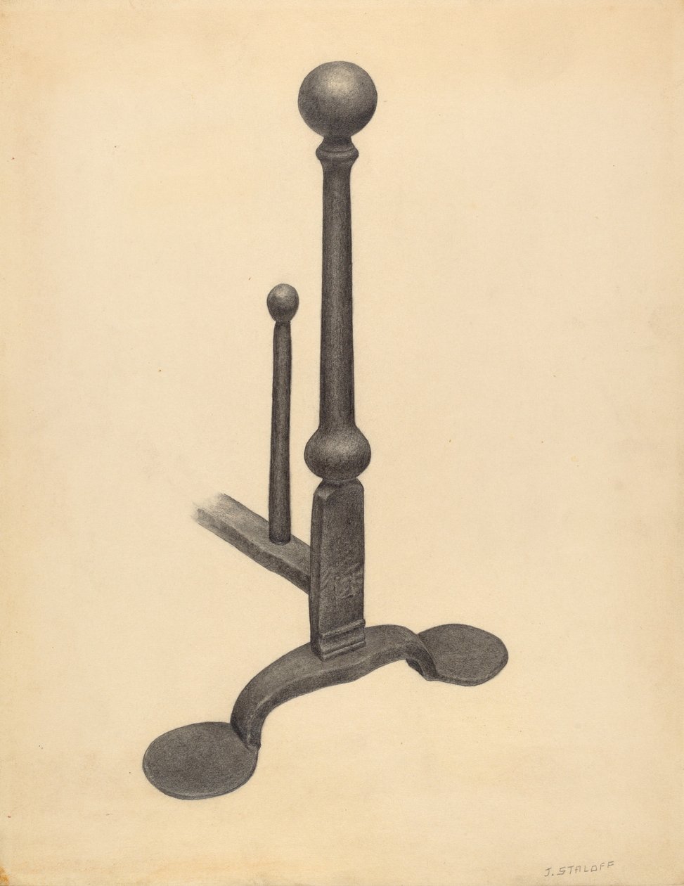 Andiron av Jack Staloff