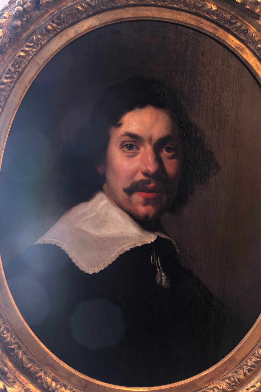 Portrait of a Man av Jacob Adriaensz Backer