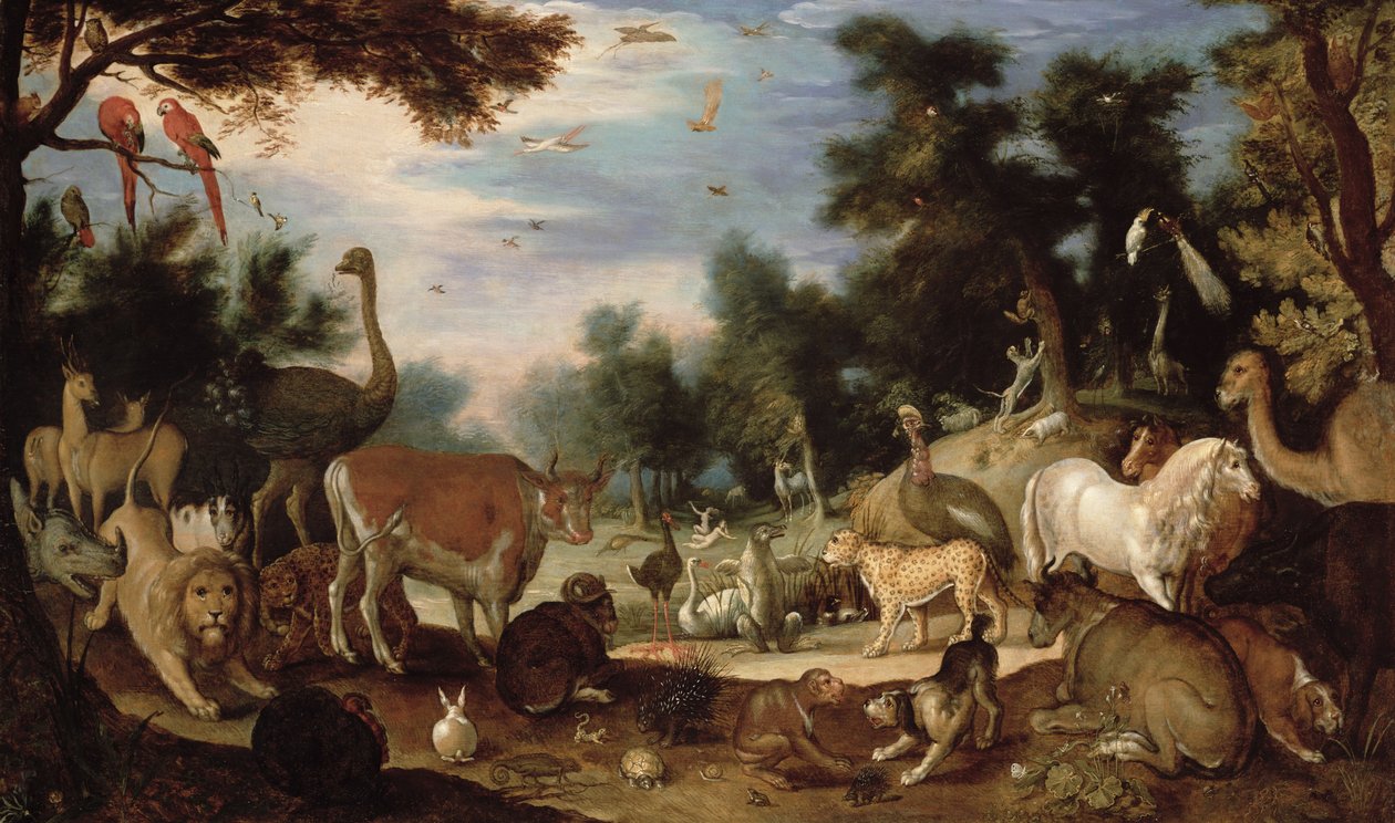 Edens trädgård av Jacob Bouttats
