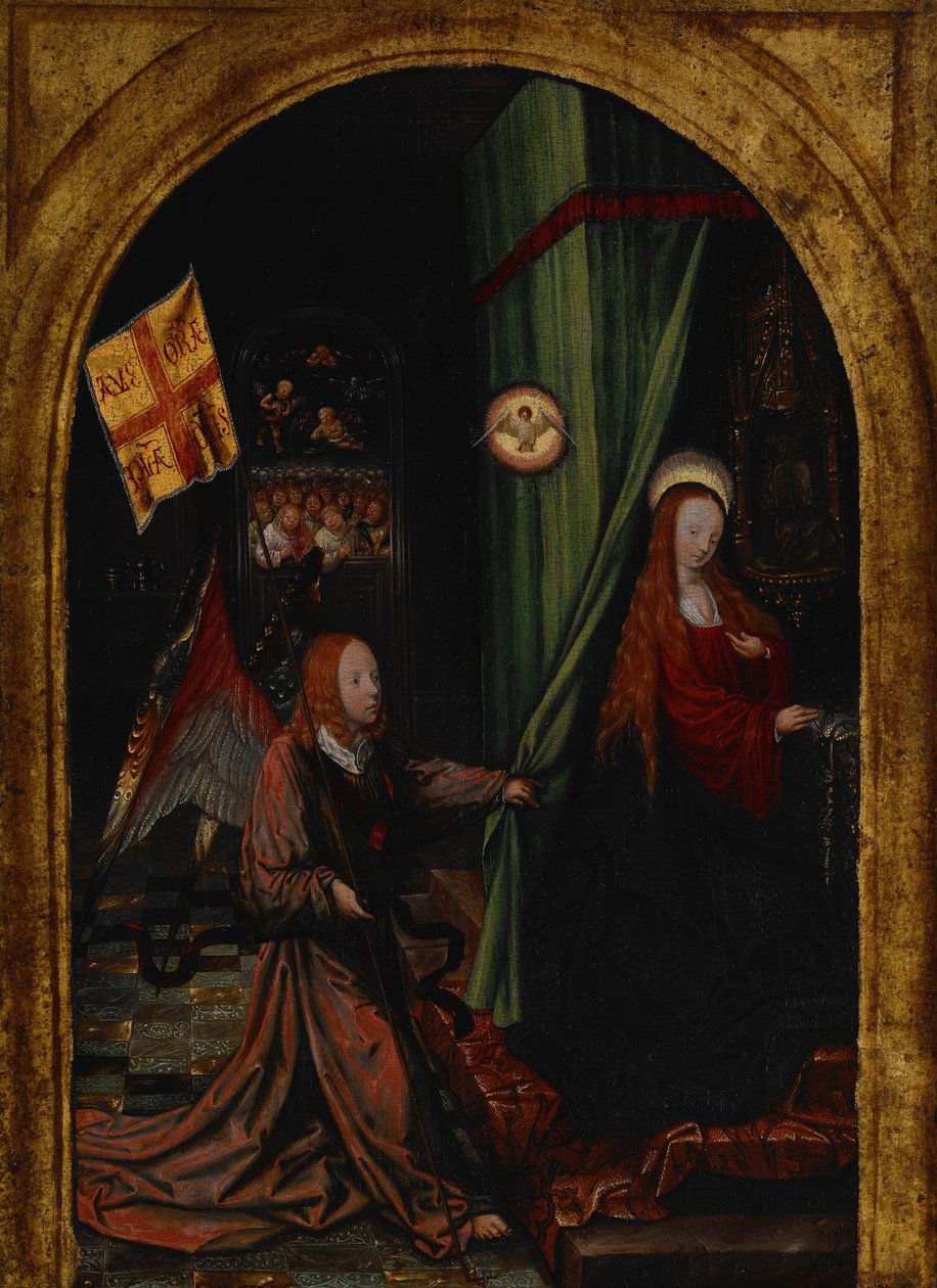 Meddelande av Jacob Cornelisz van Oostsanen
