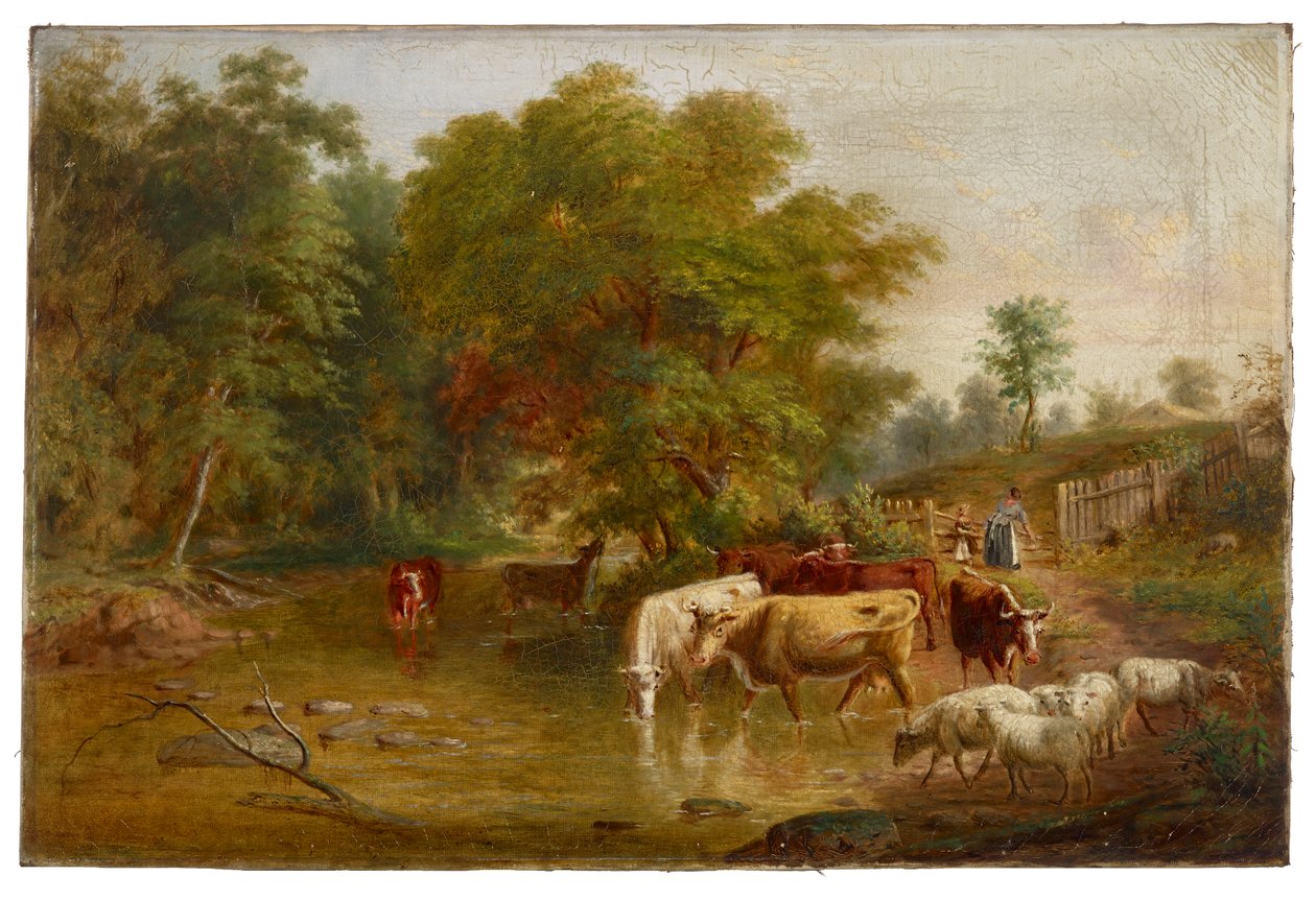 Farm Landscape Scene av Jacob Cox