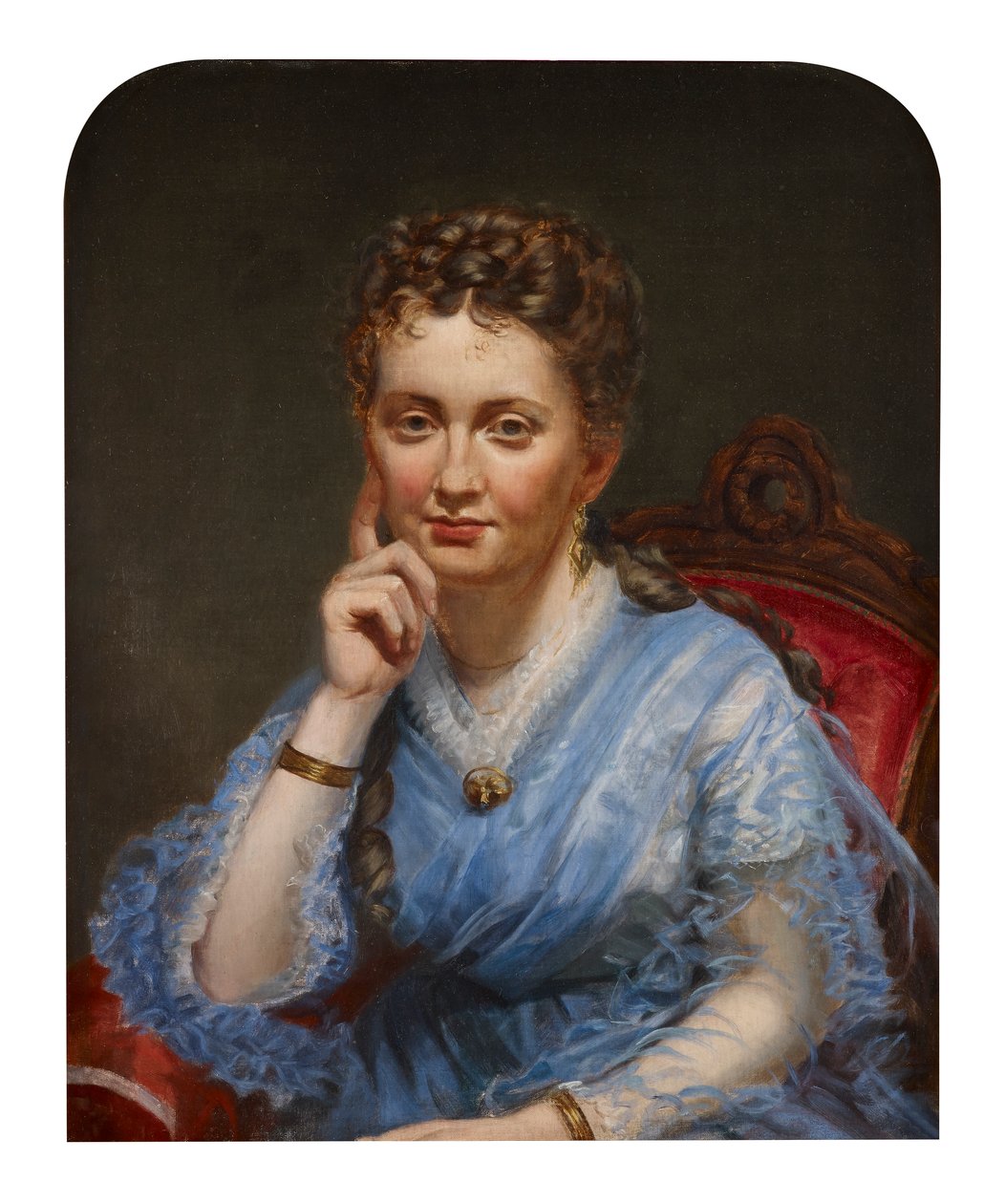 Virginia Rohm Wilson av Jacob Cox
