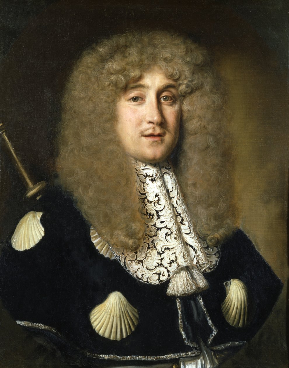Porträtt av Urbano Rocci av Jacob Ferdinand Voet