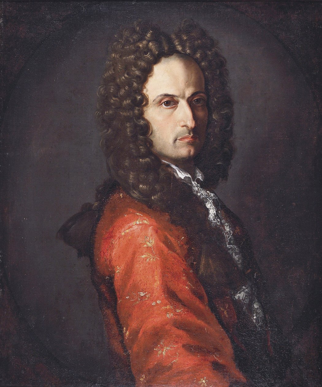 Porträit des Urbano Barberini, Prinz von Palestrina (1664- 1772) av Jacob Ferdinand Voet