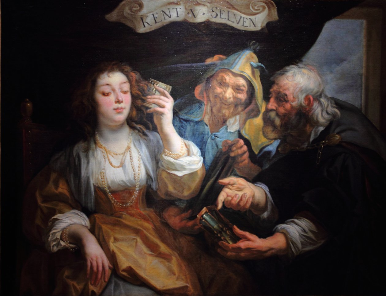 Erkenne dich selbst - Jugend zwischen Laster und Tugend av Jacob Jordaens