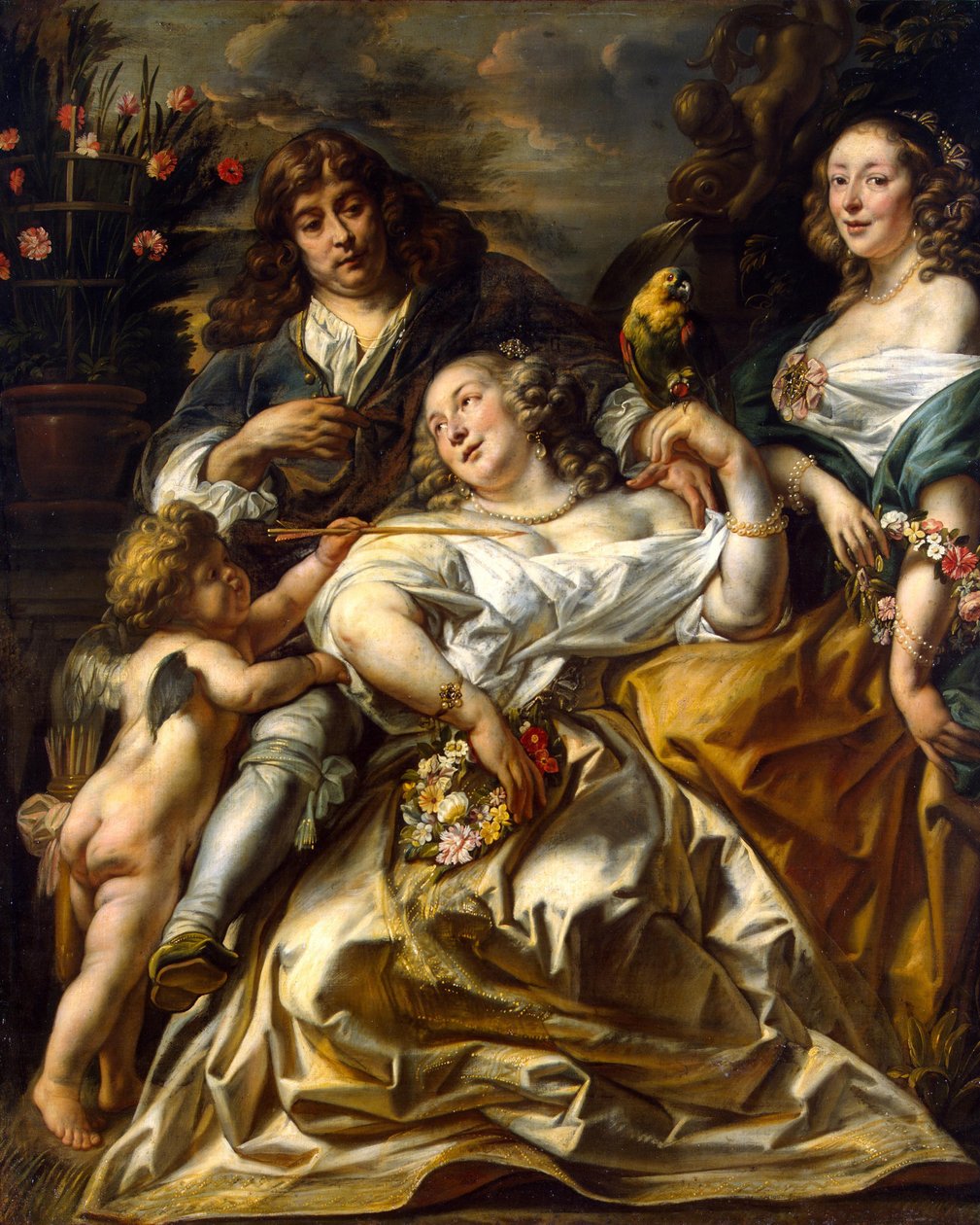 Portrait of a Family av Jacob Jordaens