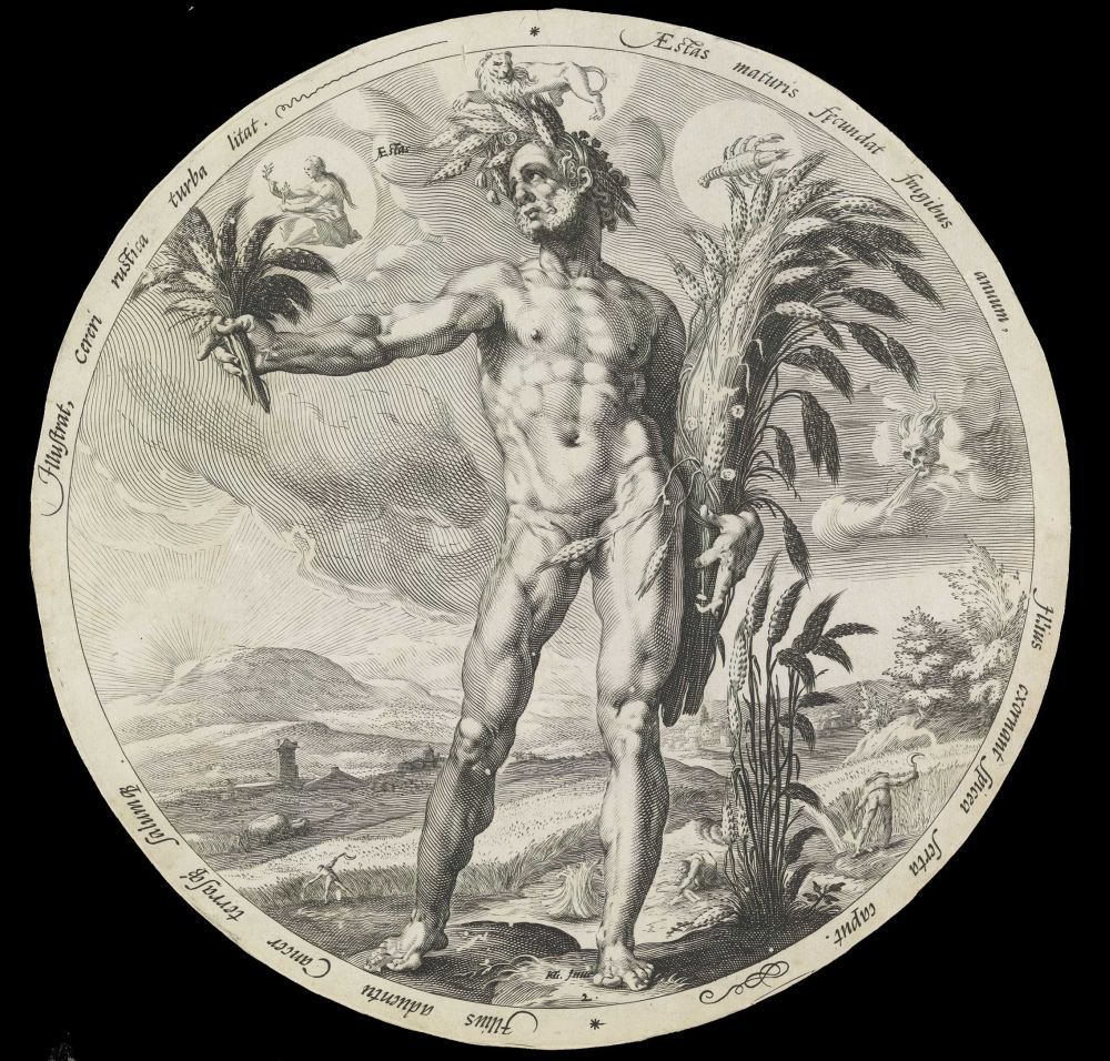 Seasons of the Year - Summer av Jacob Matham
