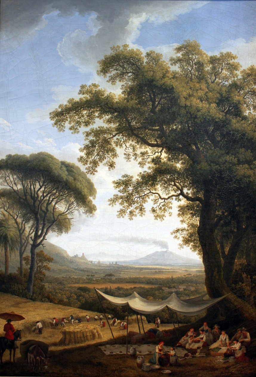 Sommaren av Jacob Philippe Hackert