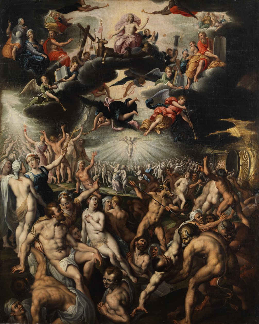 The Last Judgment av Jacob de Backer