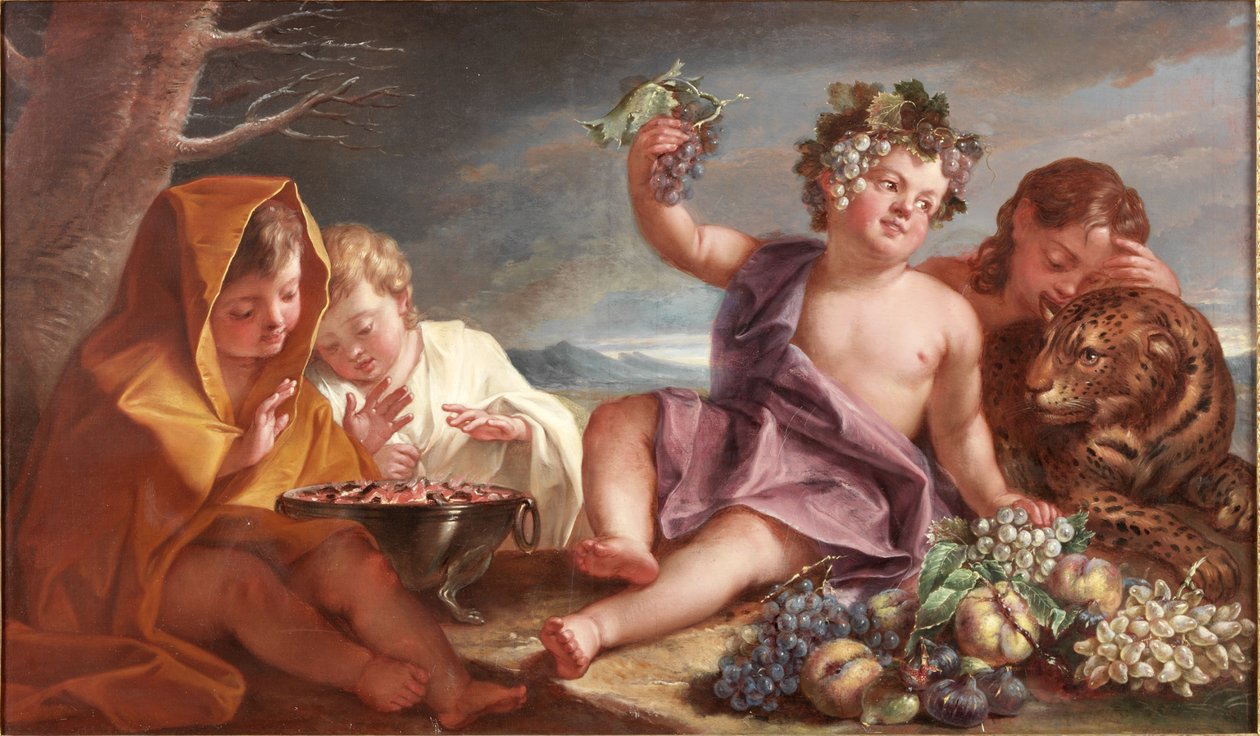 Höst och vinter av Jacob de Wit