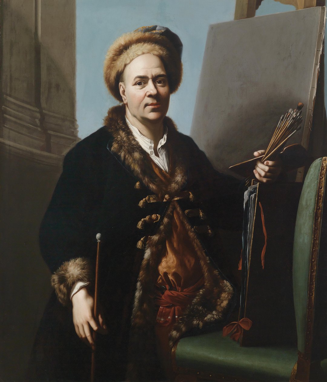 Selbstbildnis av Jacob van Schuppen