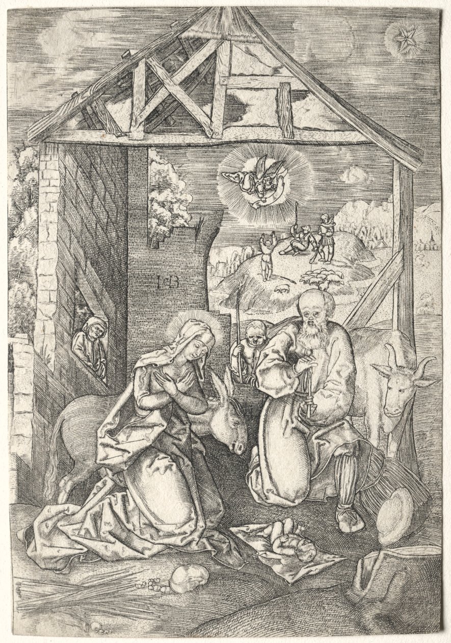 Nativiteten. av Jacob Binck