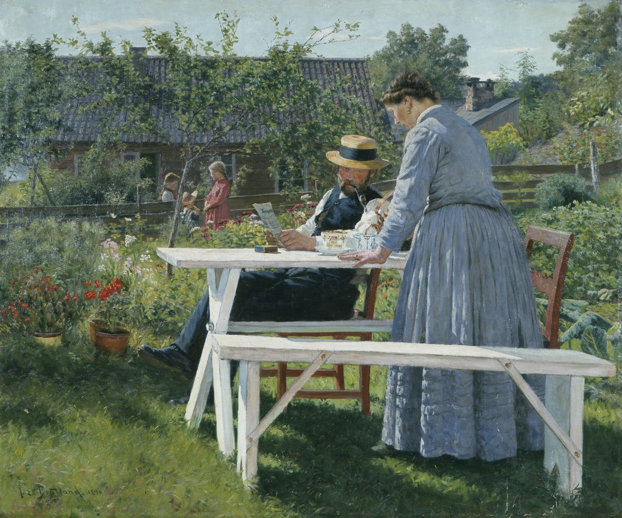I trädgården av Jacob Bratland