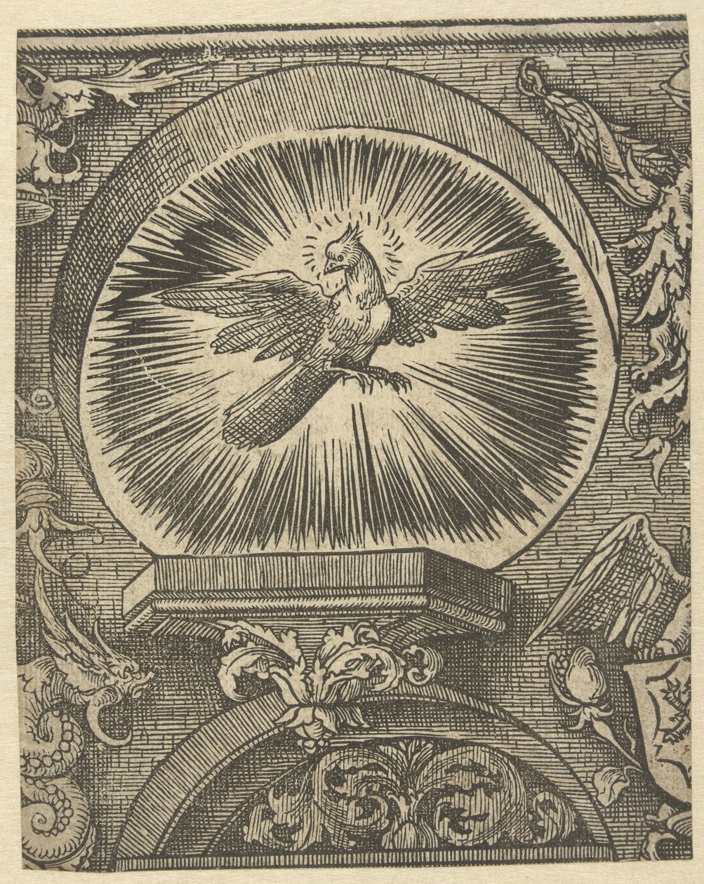 Den heliga anden The Creed (serietitel) av Jacob Cornelisz van Oostsanen