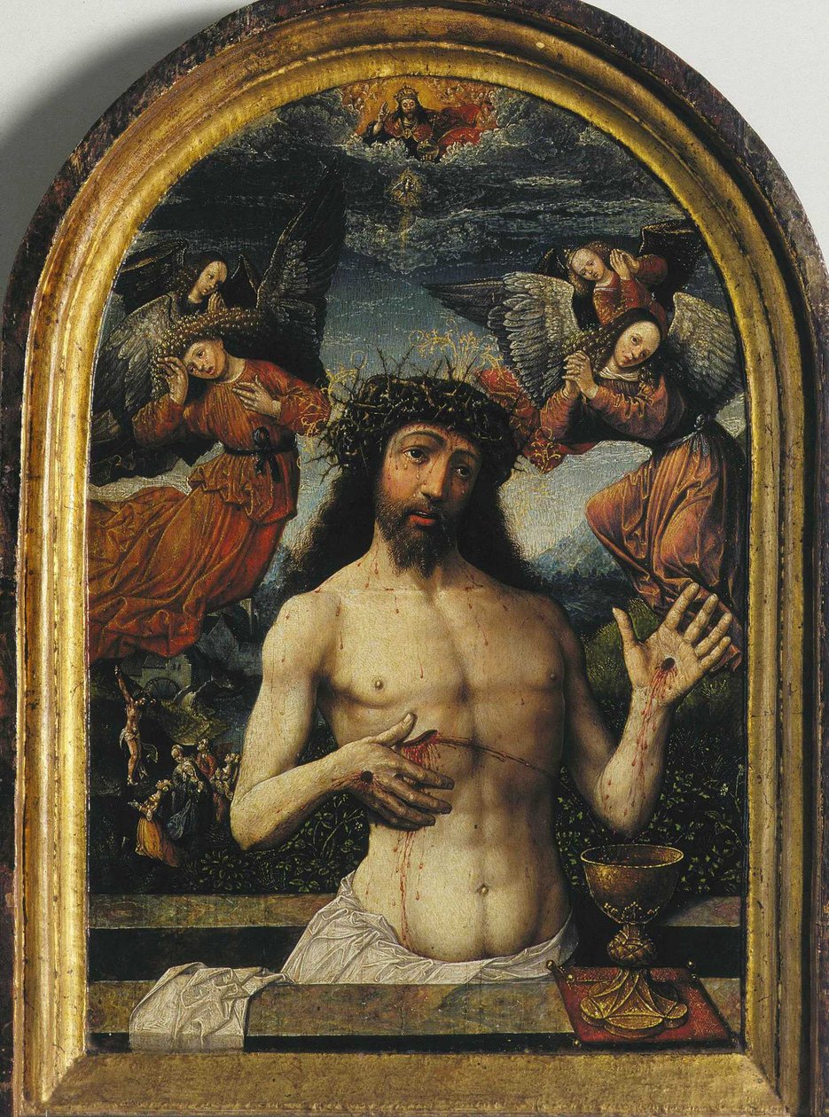 Sorgernas man av Jacob Cornelisz van Oostsanen