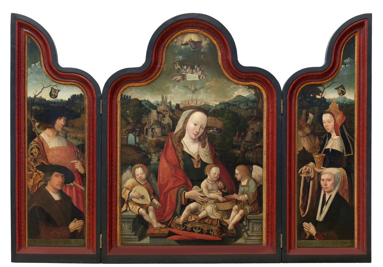 swedish av Jacob Cornelisz van Oostsanen