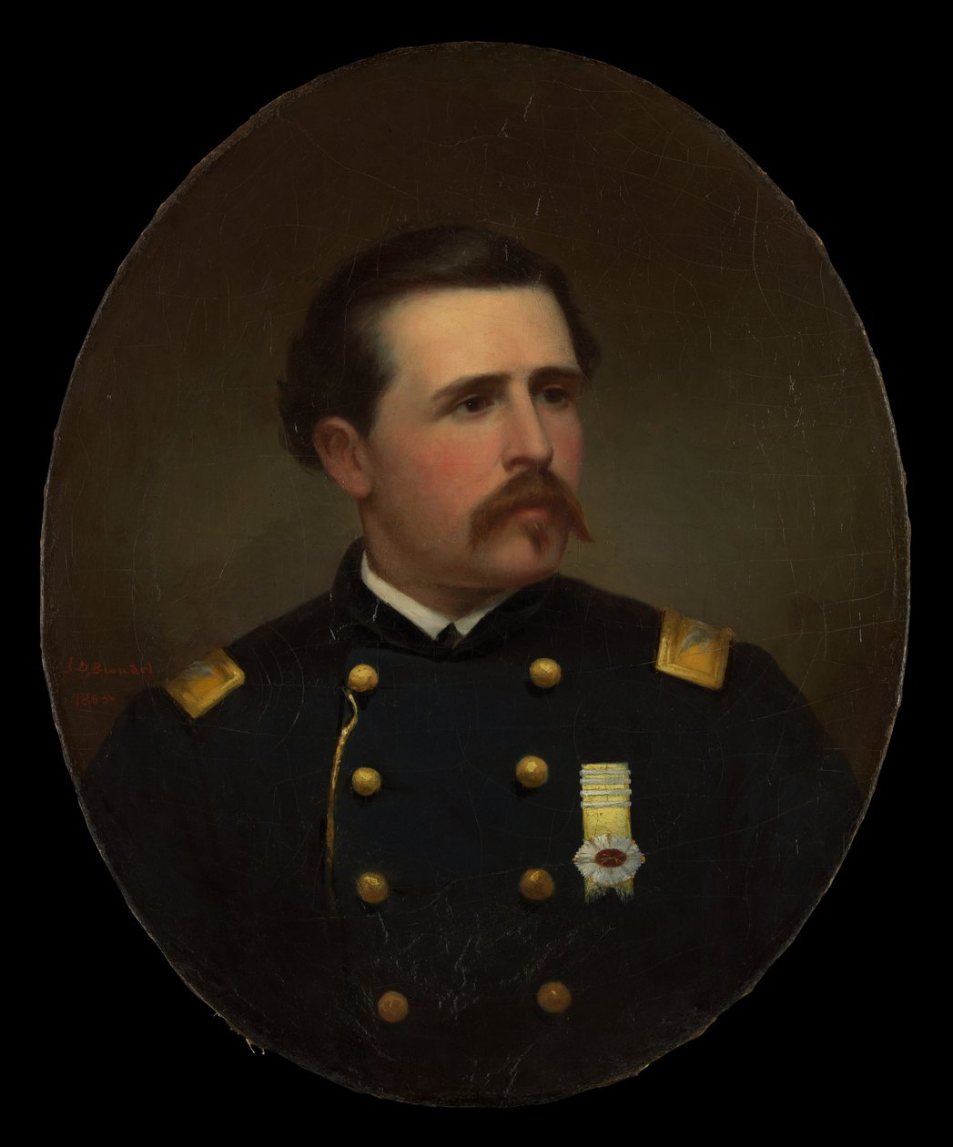 Luigi Palma av Cesnola, 1865. av Jacob D. Blondel