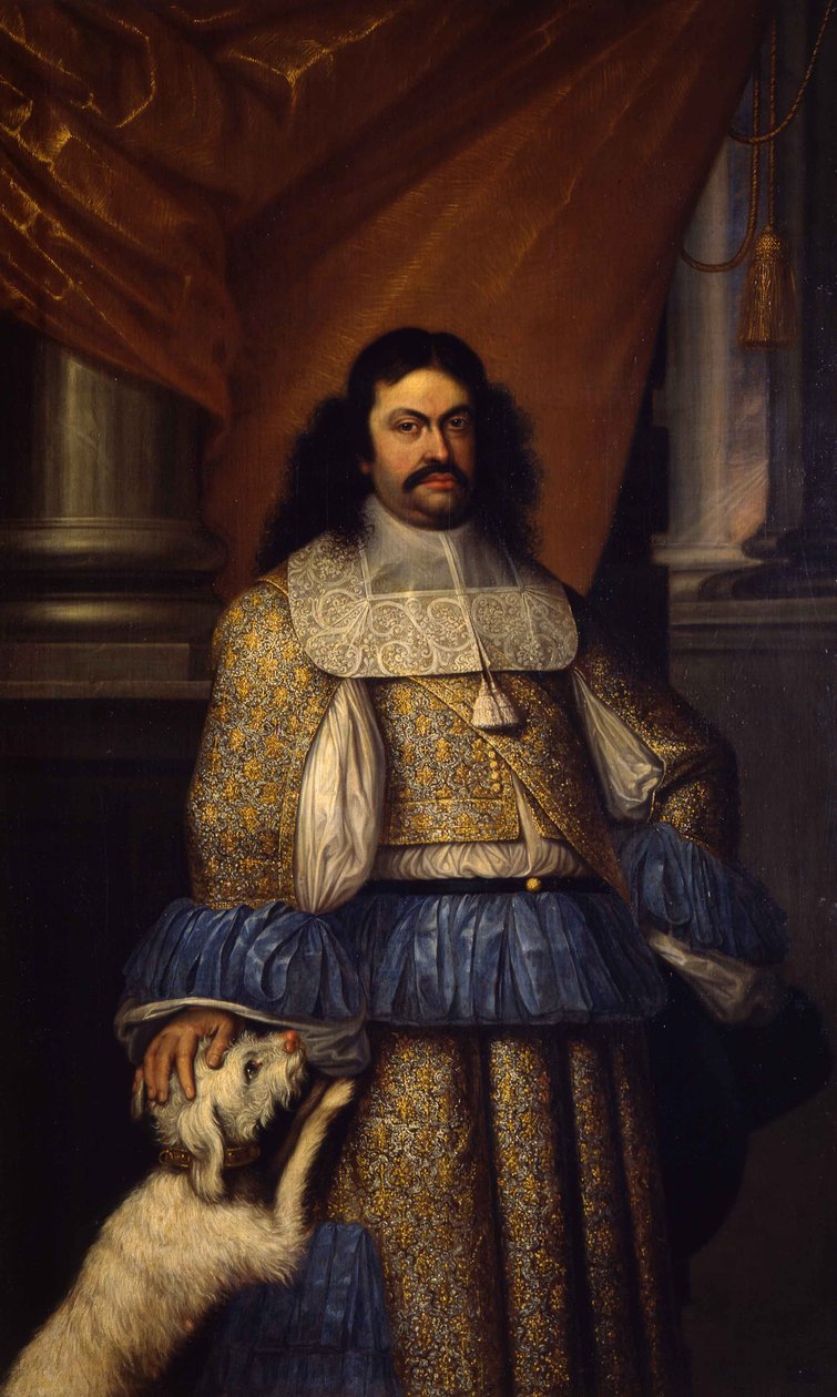 Porträtt av Ranuccio II Farnese 1630–1694, hertig av Parma av Jacob Denys