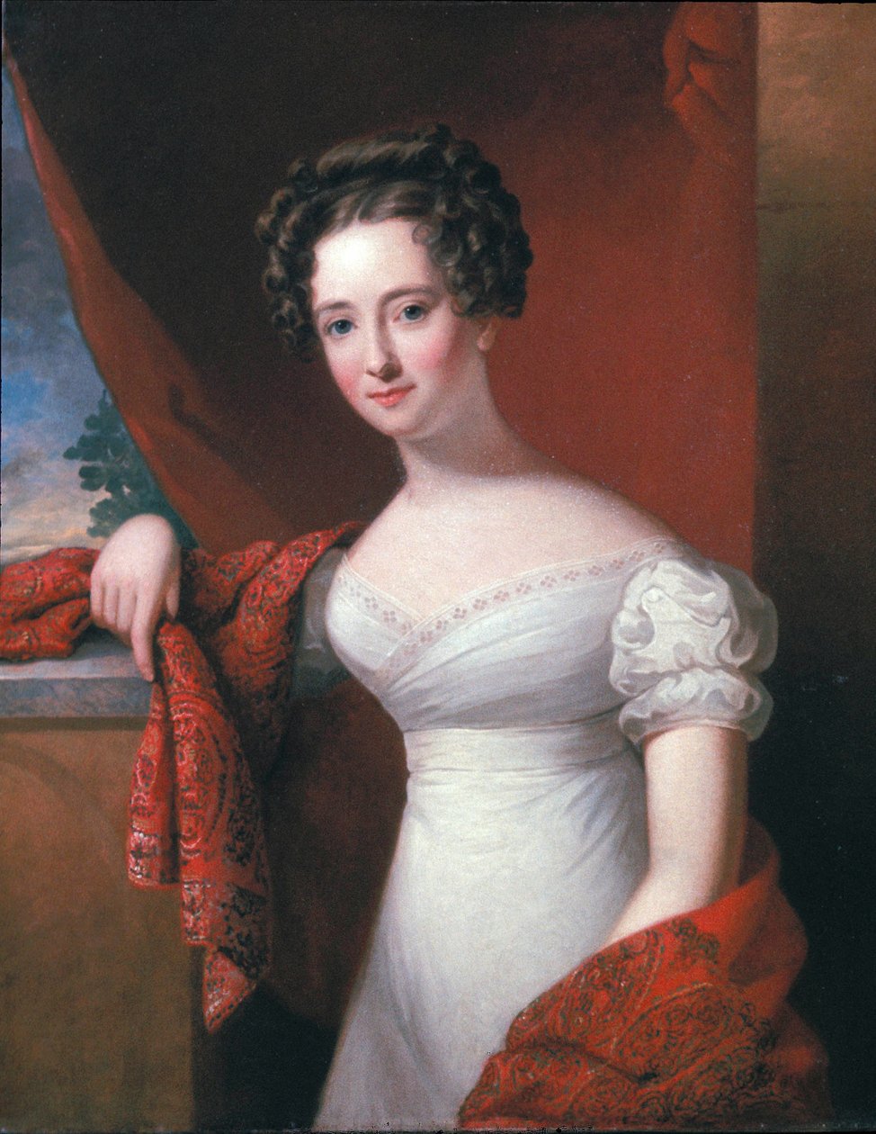 Isabella Hodgkiss Norvell av Jacob Eichholtz