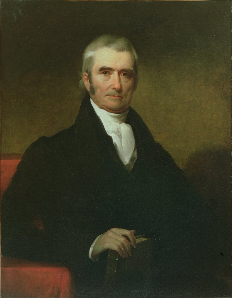 John Marshall (1755-1835) kopia från ett original av Henry Inman från 1831-32, 1841 av Jacob Eichholtz
