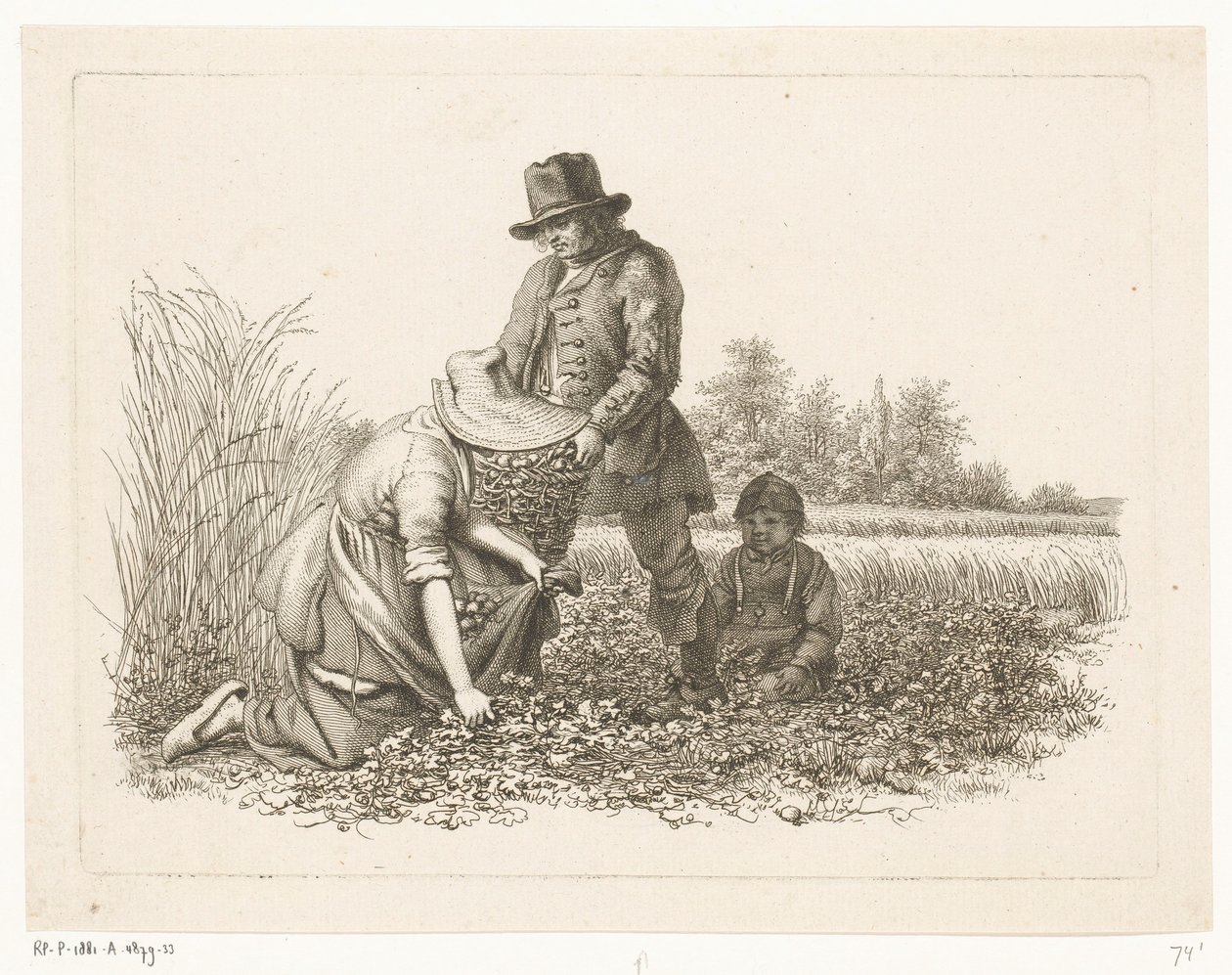 potatisupptagare Studietryck / Etudes gravées (serietitel) av Jacob Ernst Marcus