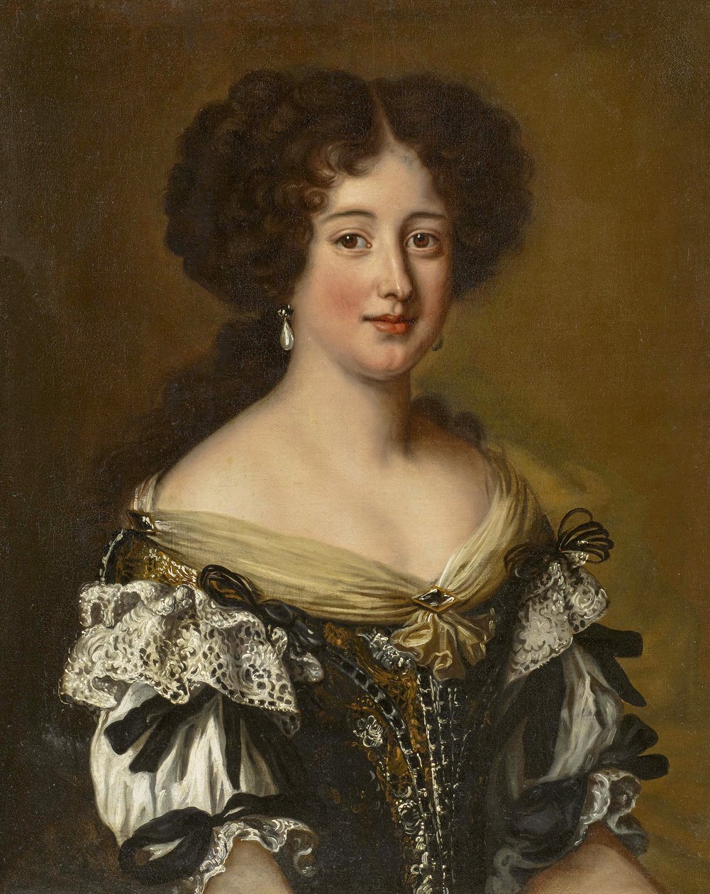 "Porträtt av Clelia Cesarini Colonna, prinsessa av Sonnino" av Jacob Ferdinand Voet