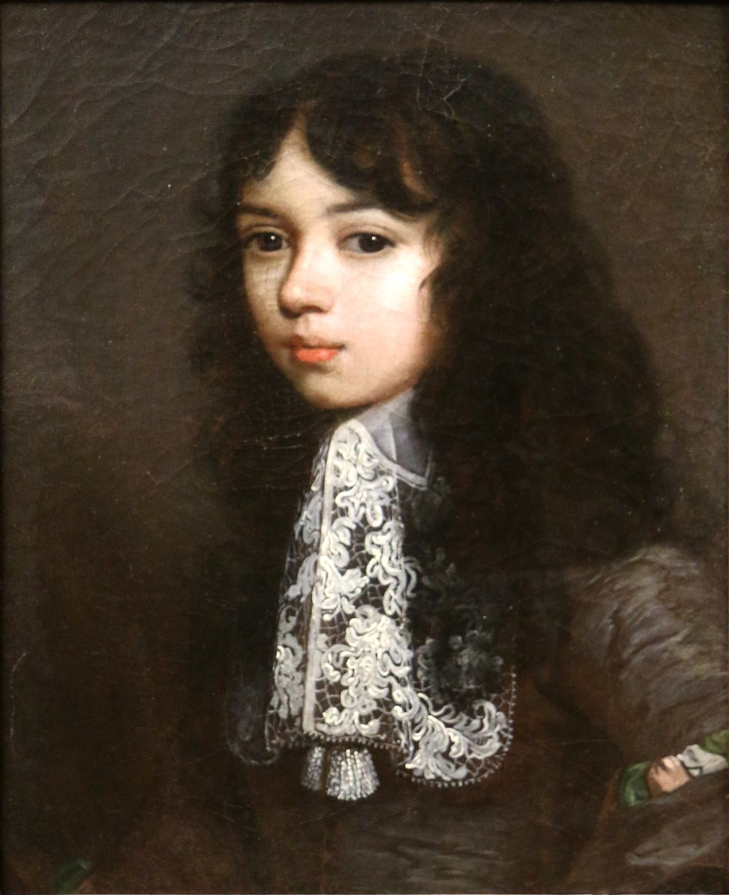 Porträtt av en ung lord. av Jacob Ferdinand Voet