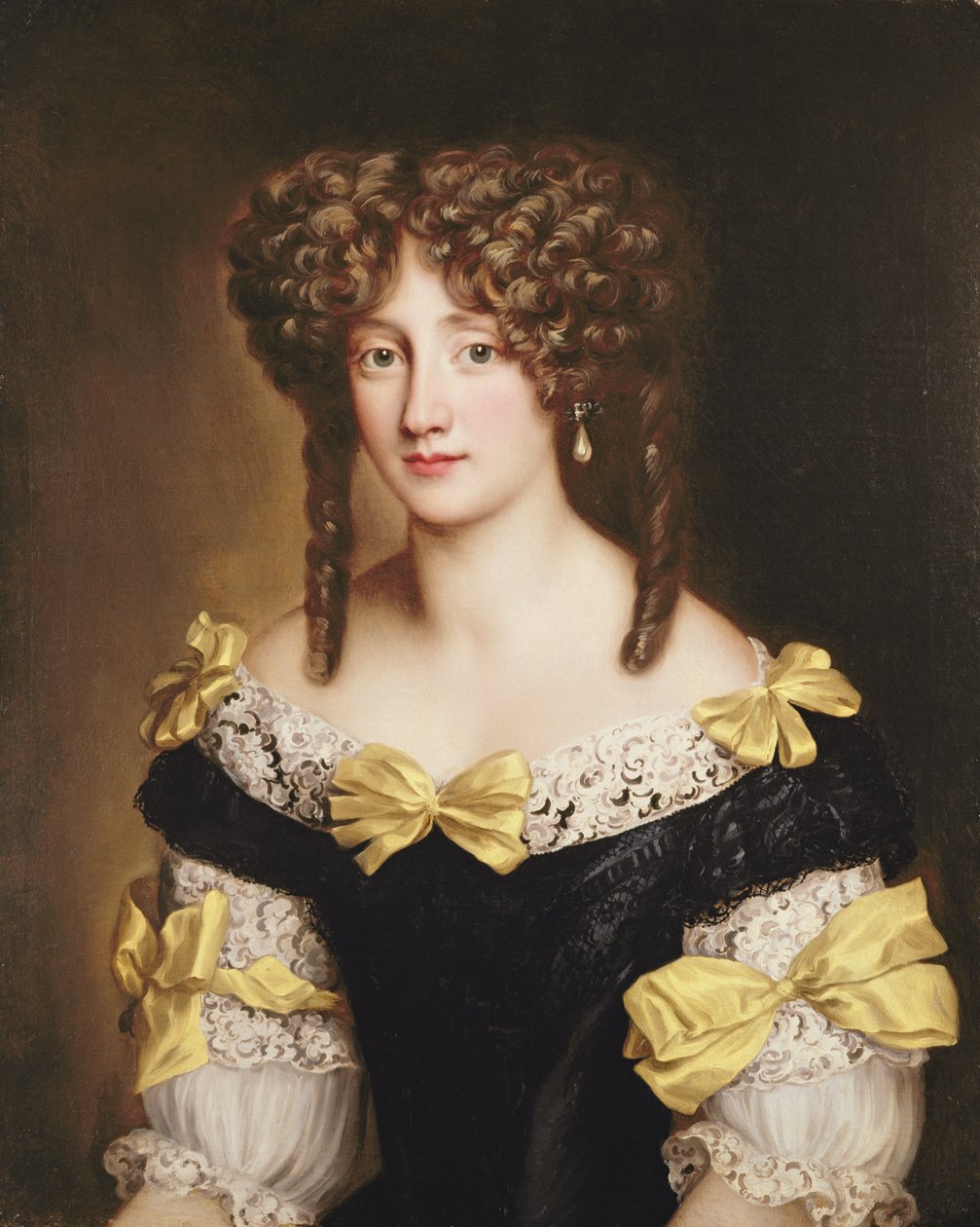 Porträtt av Hortense Mancini av Jacob Ferdinand Voet