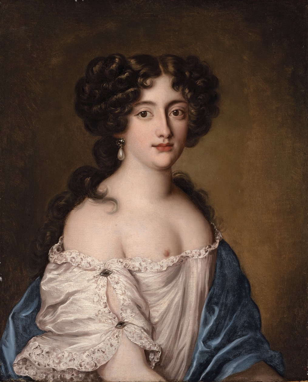 Porträtt av Ortensia Mancini som Afrodite av Jacob Ferdinand Voet