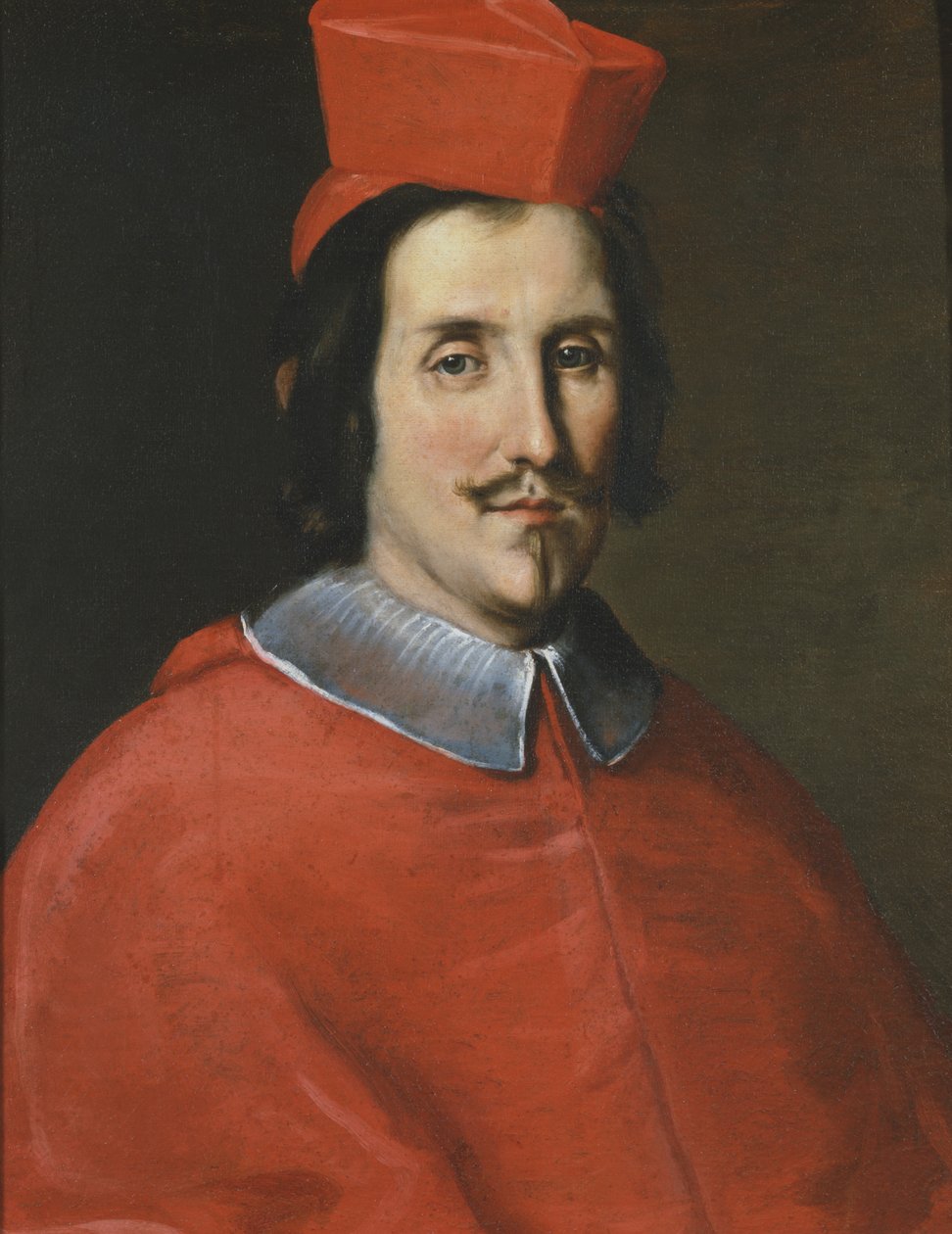 Porträtt av en kardinal av Jacob Ferdinand Voet