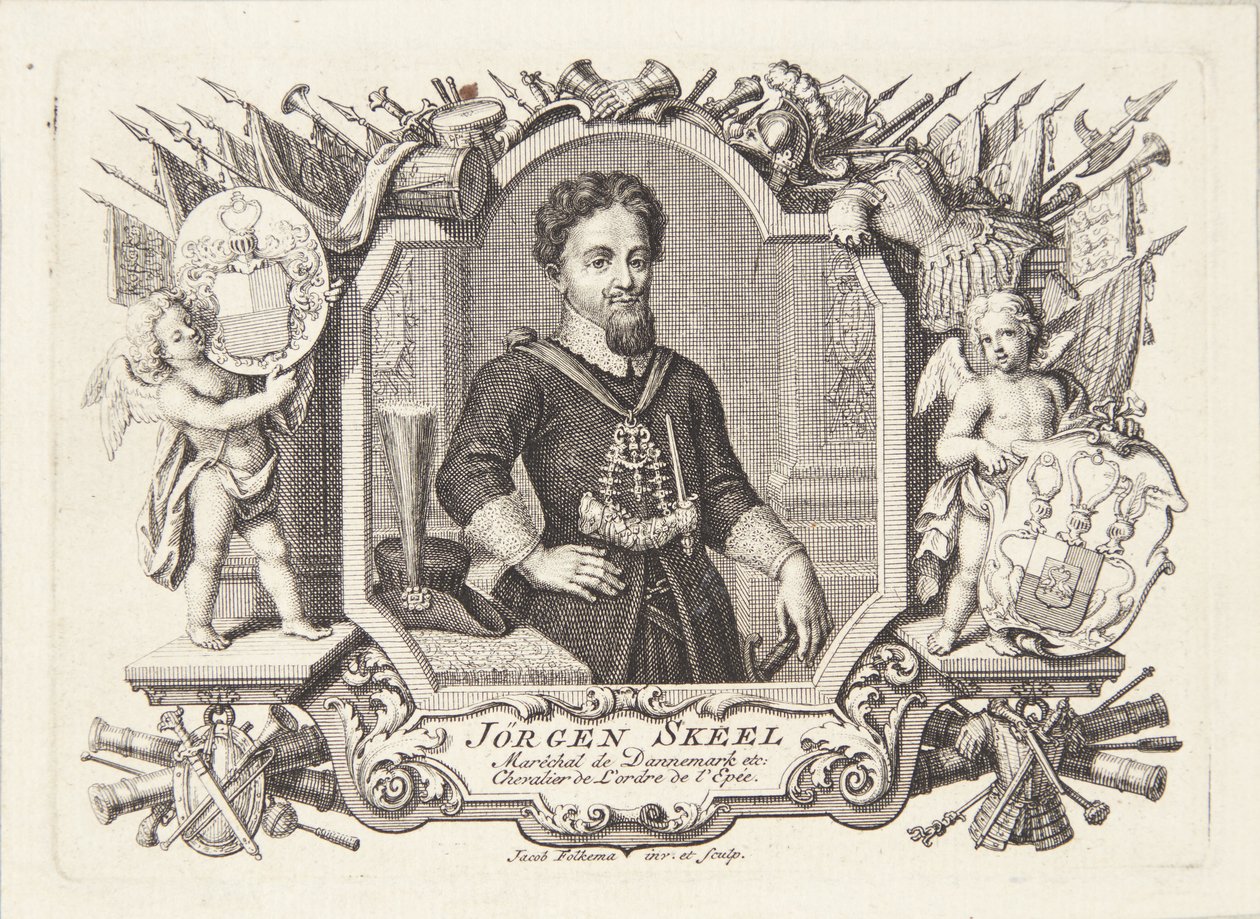 Jørgen Skeelsスウェーデン語 av Jacob Folkema