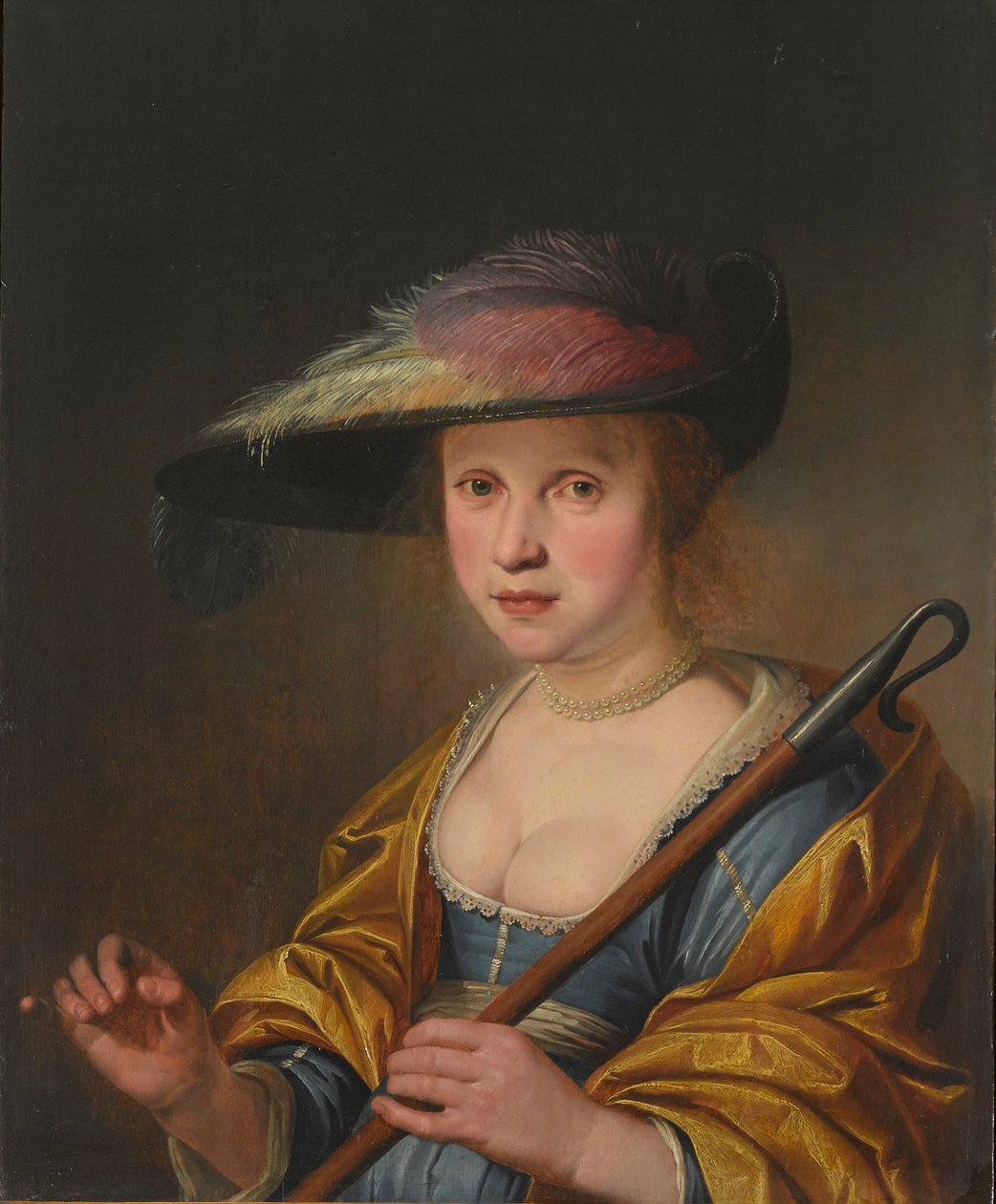 Dam som herdinna av Jacob Gerritsz Cuyp