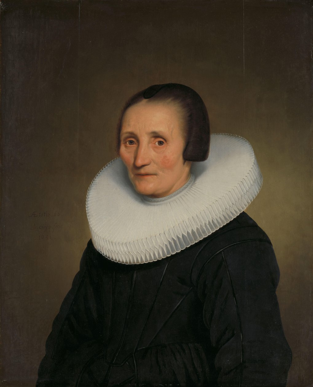 Porträtt av Margaretha de Geer (1585-1672) av Jacob Gerritsz Cuyp