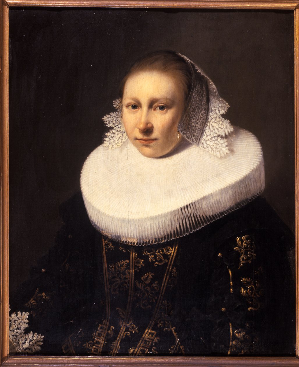 Porträtt av en ung kvinna, före 1644 (olja på ek) av Jacob Gerritsz Cuyp