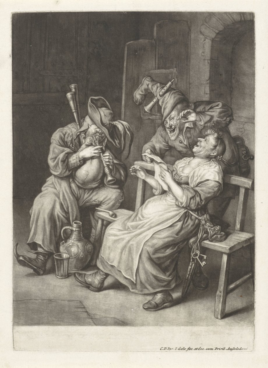 Utfrågningen The Five Senses (serietitel) av Jacob Gole