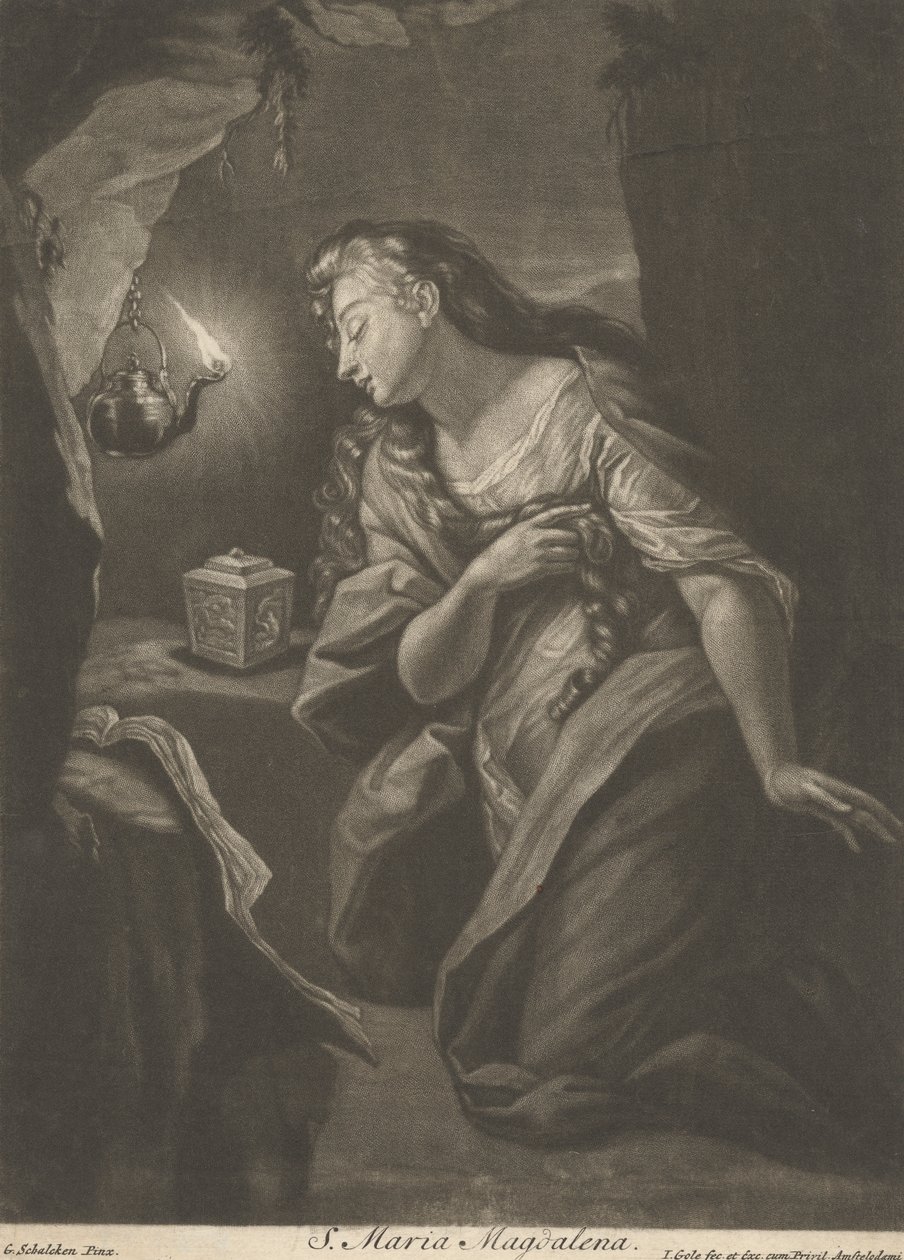 S. Maria Magdalena av Jacob Gole