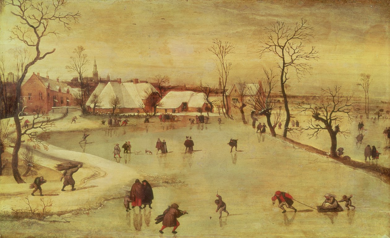 Vinter av Jacob Grimmer