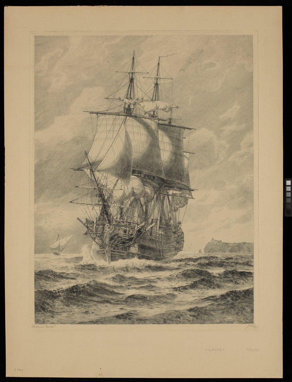 Santissima Trinidad av Jacob Hagg