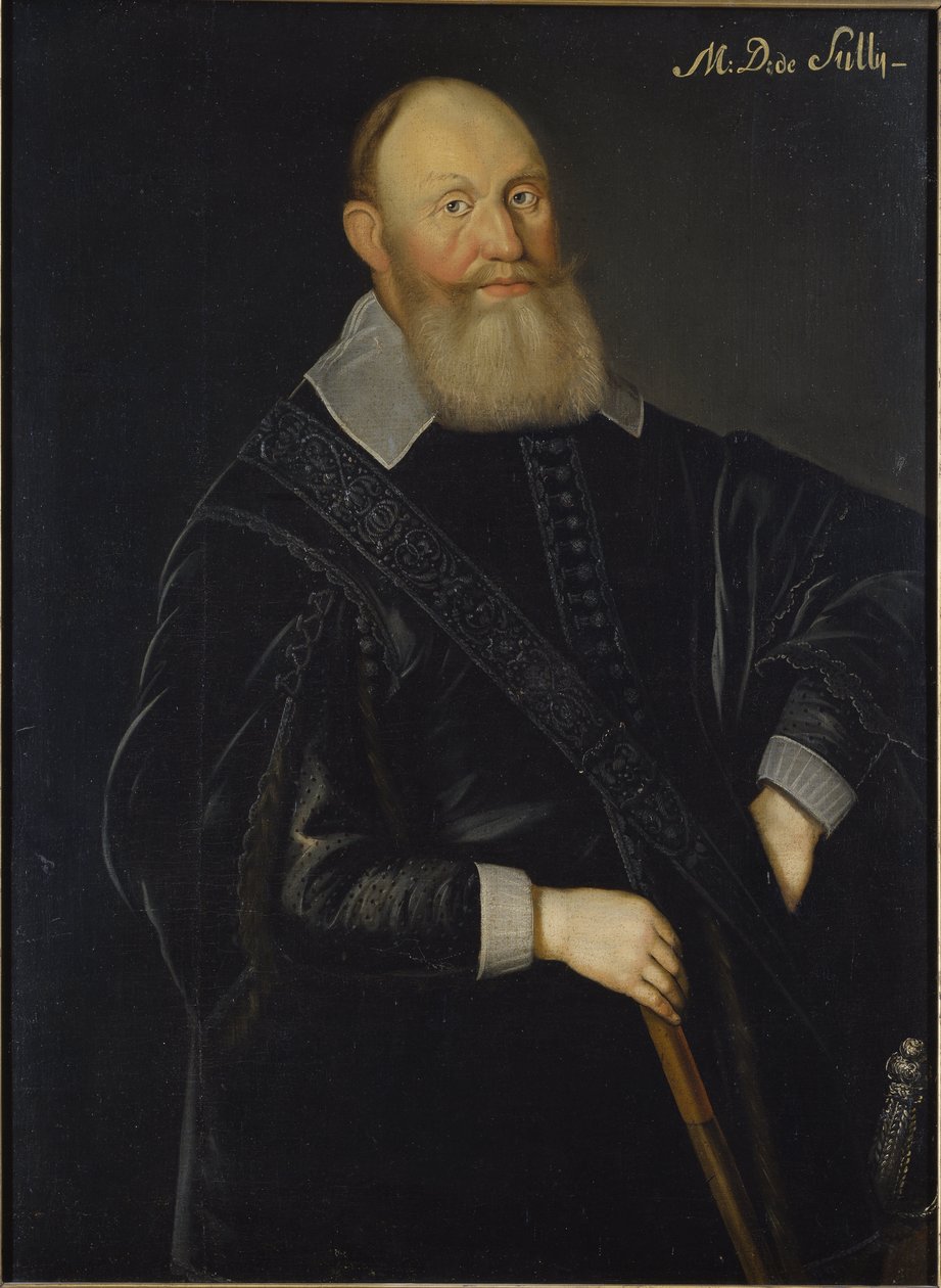 Baron Carl Gyllenhielm, svensk soldat och politiker - Porträtt av baron Carl Carlsson Gyllenhielm av Jacob Heinrich Elbfas