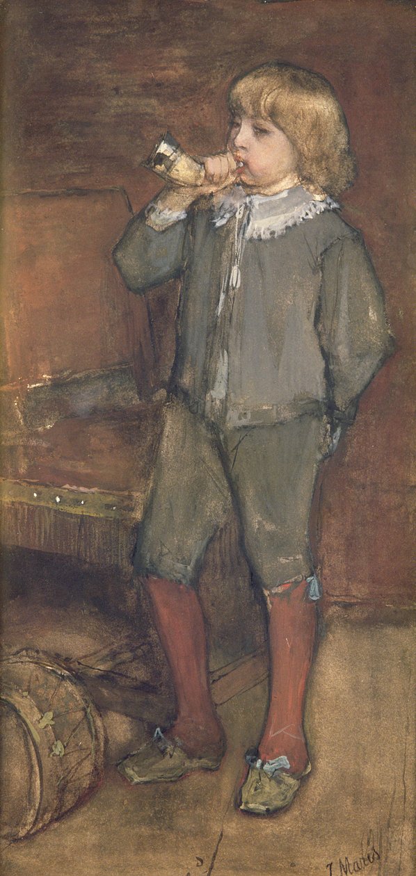 Buglern av Jacob Henricus or Hendricus Maris