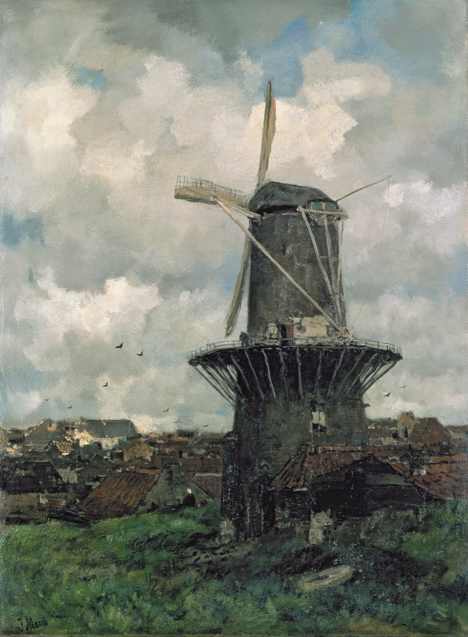 Väderkvarnen av Jacob Henricus or Hendricus Maris