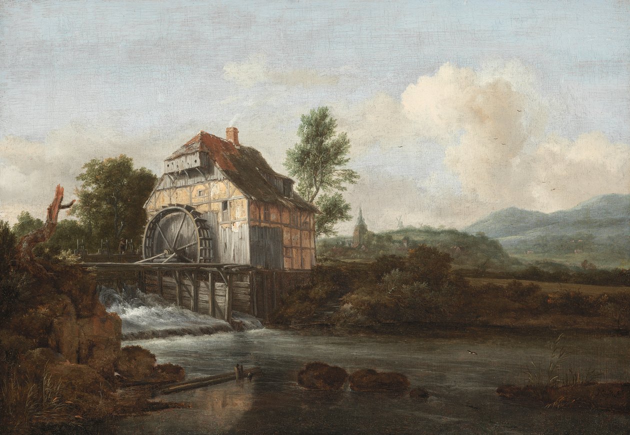 swed av Jacob van Ruisdael